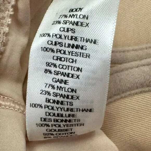 Naomi & Nicole nude strapless slimming slip shapewear size 38C - Picture 7 of 7